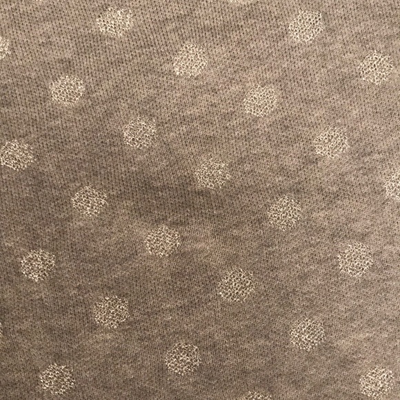 Mango polka dot metallic sweater. - Picture 3 of 3